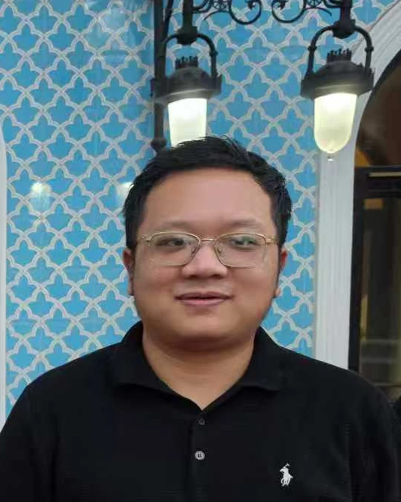 徐战翔在乌兹别克斯坦项目现场